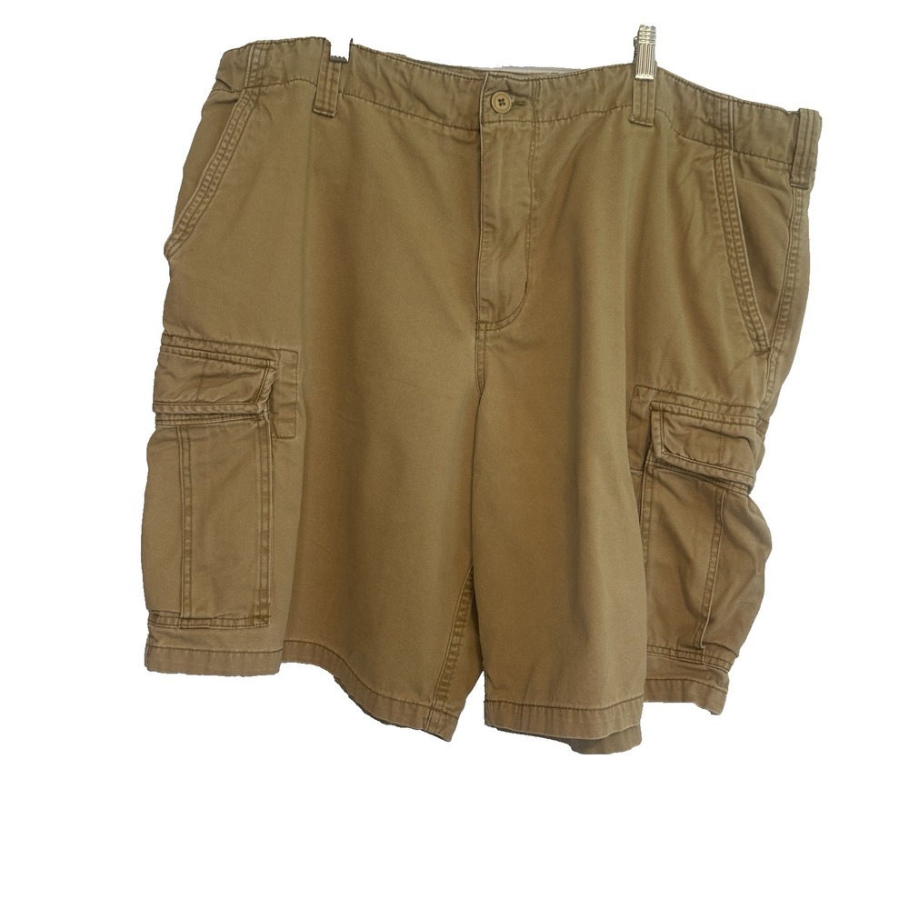 Route 66 Mens Cargo Shorts Sz 46 Pockets Drawstring Heavy Casual Outdoors Trails